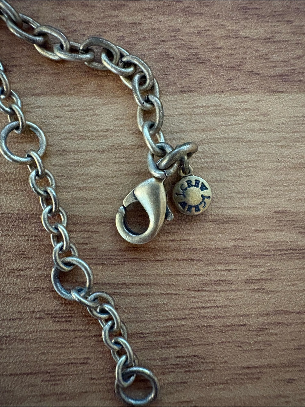 J. Crew Gold-Tone Bib Necklace with Mint Green and Pale Yellow Accents - Picture 3 of 3